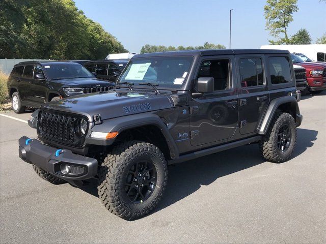 2024 Jeep Wrangler 4xe Willys