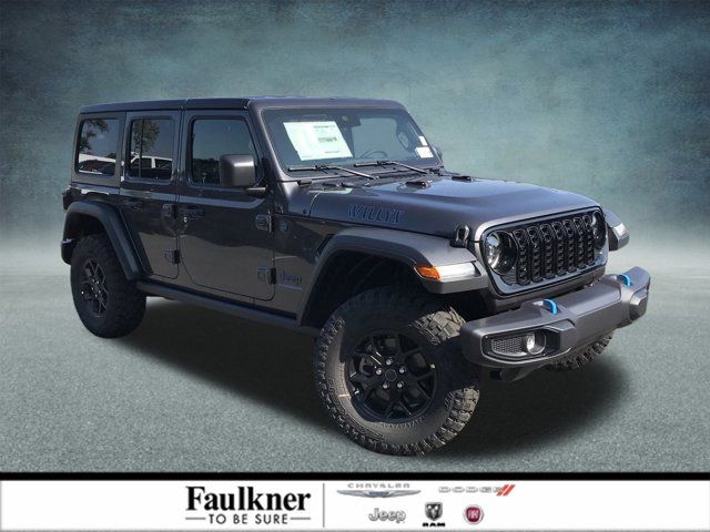 2024 Jeep Wrangler 4xe Willys