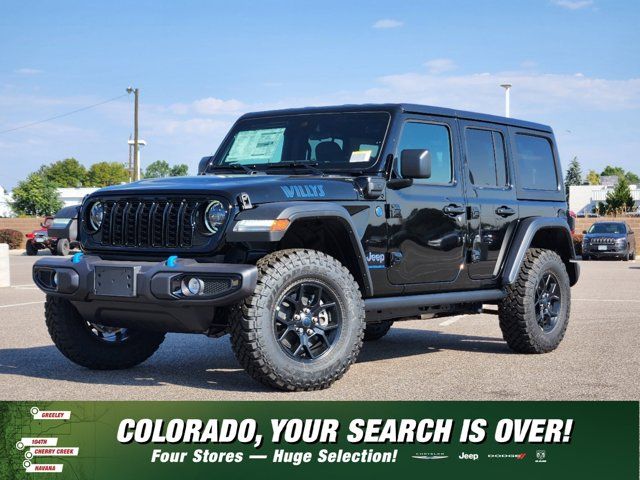 2024 Jeep Wrangler 4xe Willys