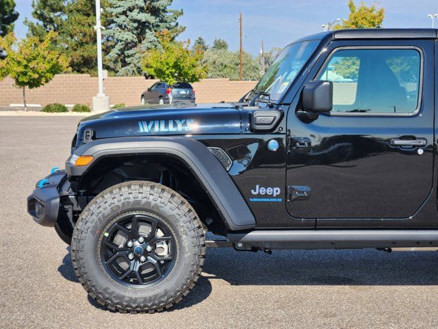 2024 Jeep Wrangler 4xe Willys