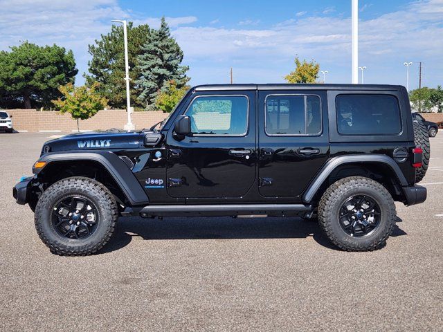 2024 Jeep Wrangler 4xe Willys