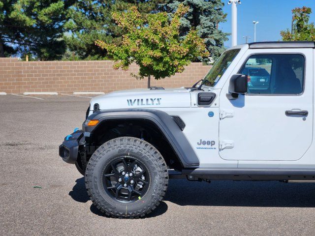 2024 Jeep Wrangler 4xe Willys