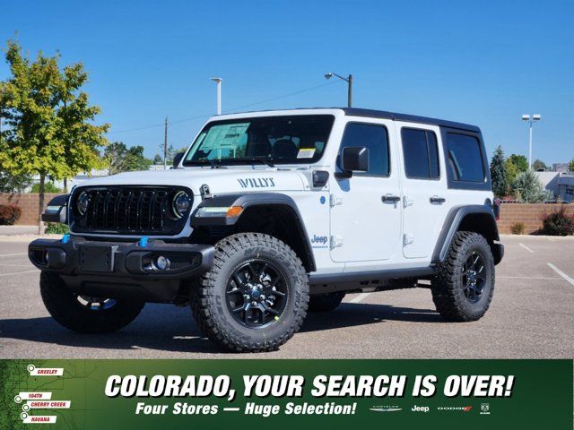 2024 Jeep Wrangler 4xe Willys