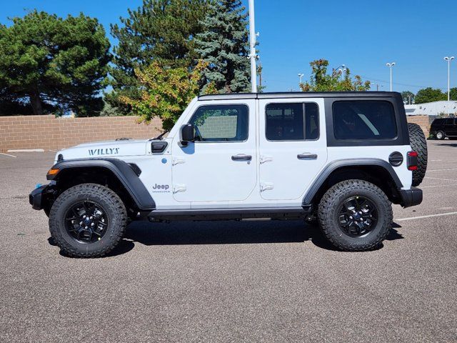 2024 Jeep Wrangler 4xe Willys