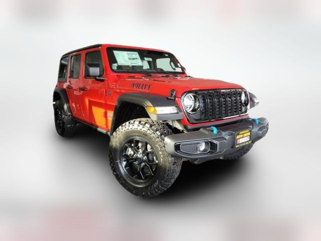 2024 Jeep Wrangler 4xe Willys