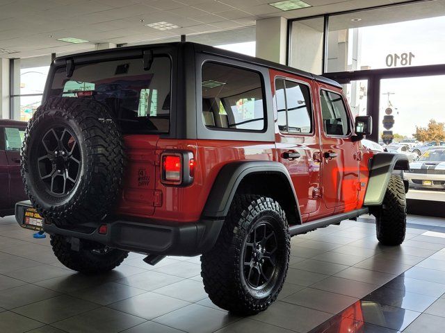 2024 Jeep Wrangler 4xe Willys