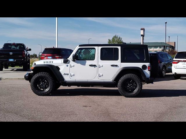 2024 Jeep Wrangler 4xe Willys