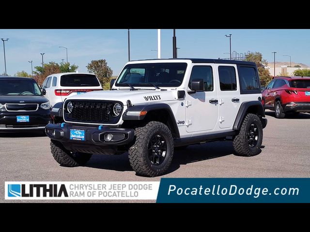 2024 Jeep Wrangler 4xe Willys