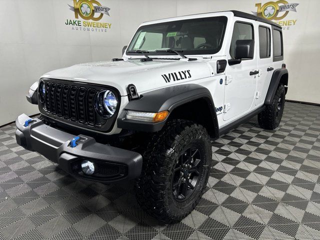 2024 Jeep Wrangler 4xe Willys