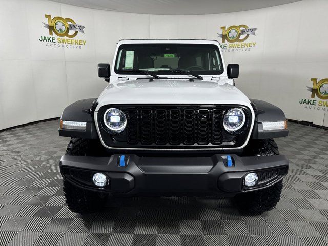 2024 Jeep Wrangler 4xe Willys