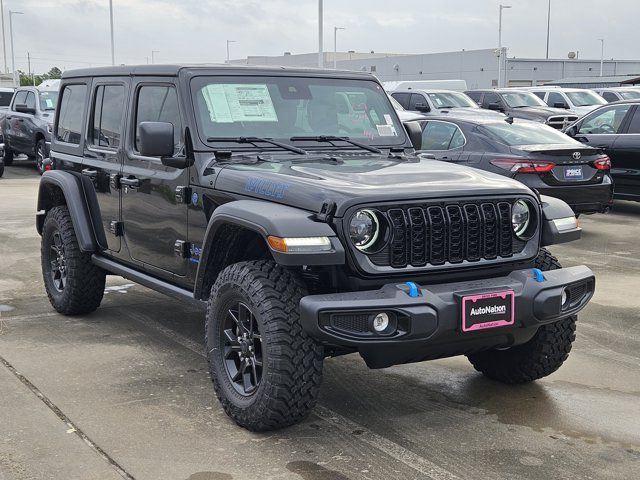 2024 Jeep Wrangler 4xe Willys