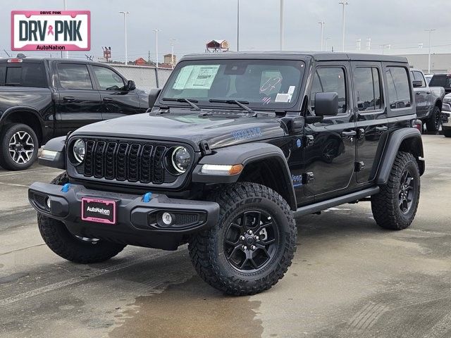 2024 Jeep Wrangler 4xe Willys