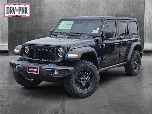 2024 Jeep Wrangler 4xe Willys