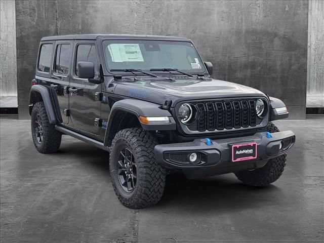 2024 Jeep Wrangler 4xe Willys