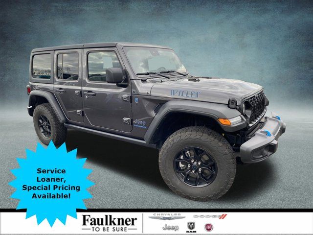 2024 Jeep Wrangler 4xe Willys