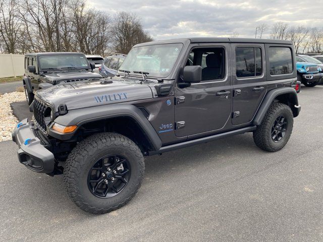 2024 Jeep Wrangler 4xe Willys