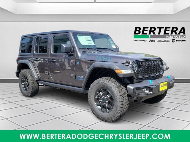 2024 Jeep Wrangler 4xe Willys