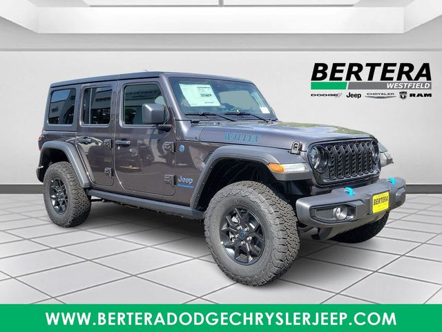 2024 Jeep Wrangler 4xe Willys