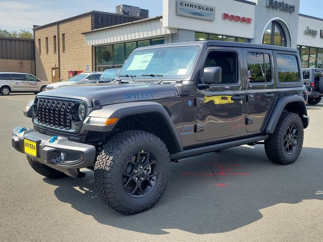 2024 Jeep Wrangler 4xe Willys