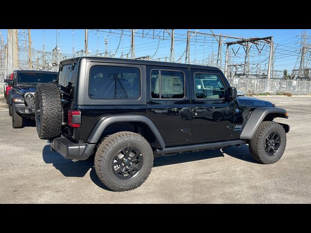 2024 Jeep Wrangler 4xe Willys