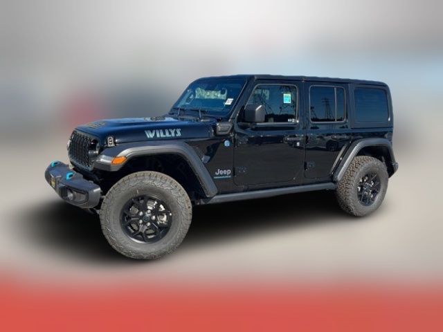 2024 Jeep Wrangler 4xe Willys