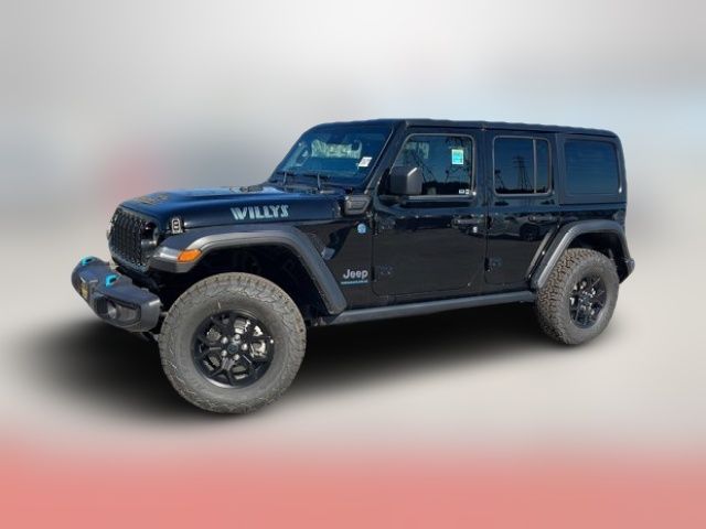 2024 Jeep Wrangler 4xe Willys