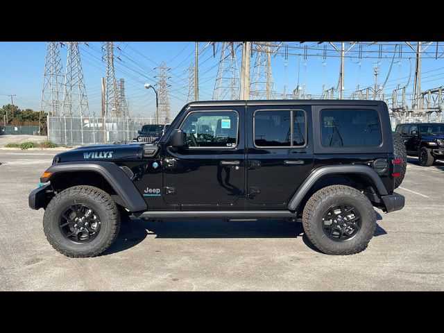 2024 Jeep Wrangler 4xe Willys