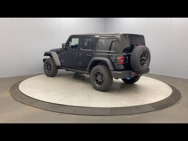 2024 Jeep Wrangler 4xe Willys