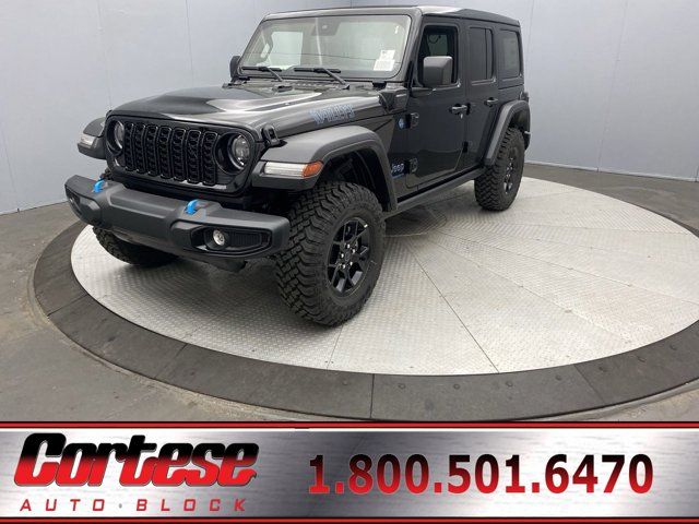 2024 Jeep Wrangler 4xe Willys