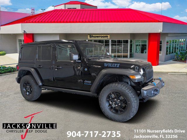 2024 Jeep Wrangler 4xe Willys