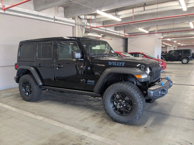 2024 Jeep Wrangler 4xe Willys