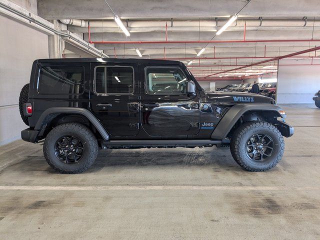 2024 Jeep Wrangler 4xe Willys