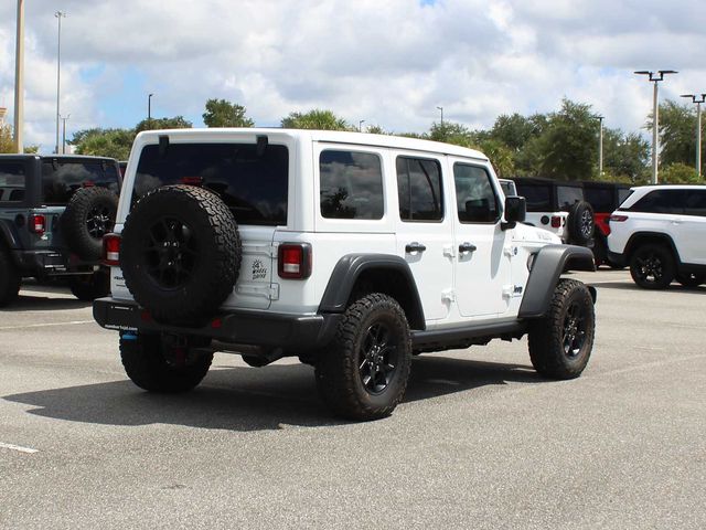 2024 Jeep Wrangler 4xe Willys