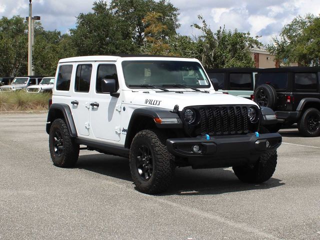 2024 Jeep Wrangler 4xe Willys