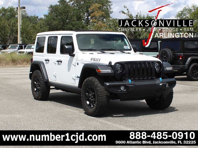 2024 Jeep Wrangler 4xe Willys