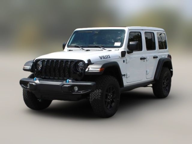 2024 Jeep Wrangler 4xe Willys