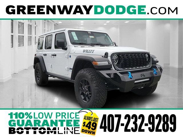 2024 Jeep Wrangler 4xe Willys