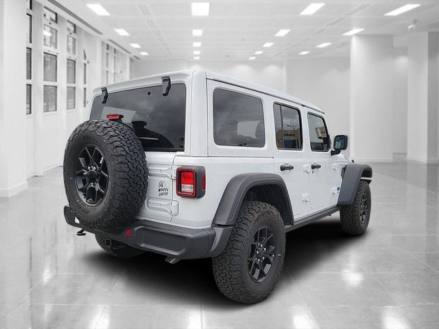 2024 Jeep Wrangler 4xe Willys