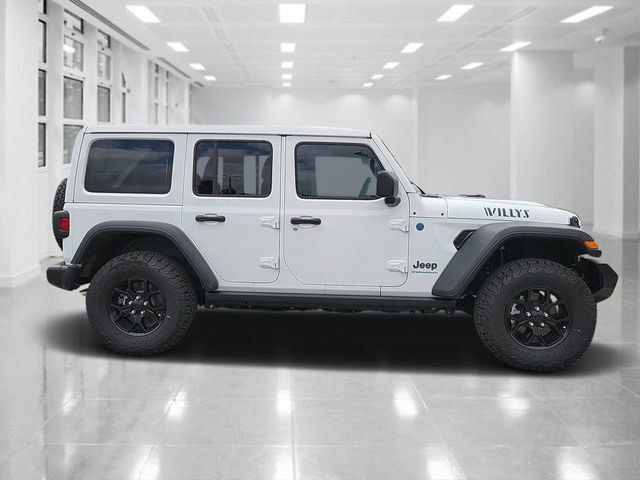 2024 Jeep Wrangler 4xe Willys