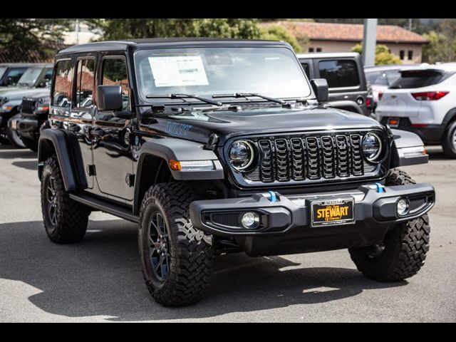 2024 Jeep Wrangler 4xe Willys