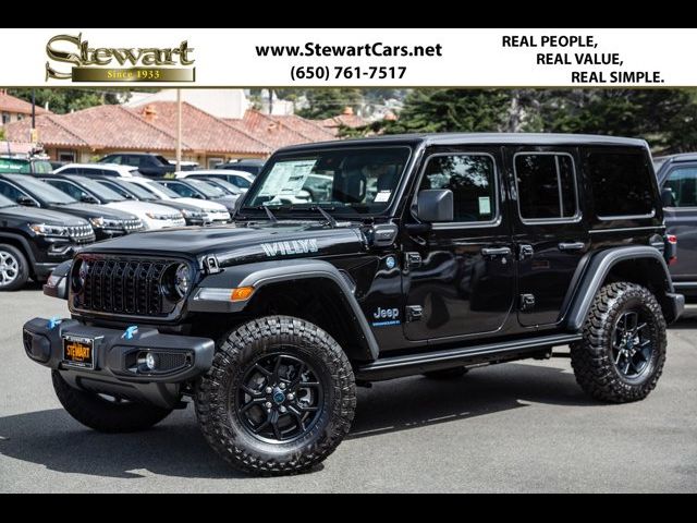 2024 Jeep Wrangler 4xe Willys