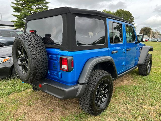 2024 Jeep Wrangler 4xe Willys