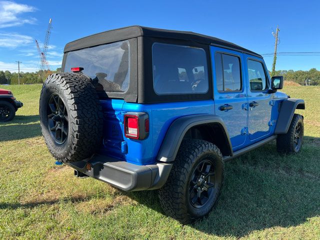 2024 Jeep Wrangler 4xe Willys