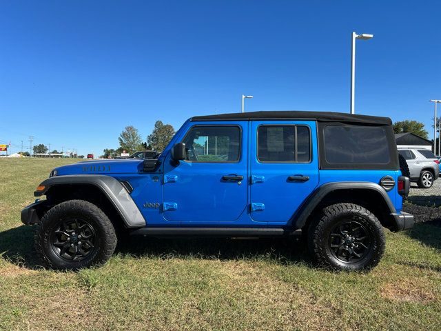 2024 Jeep Wrangler 4xe Willys