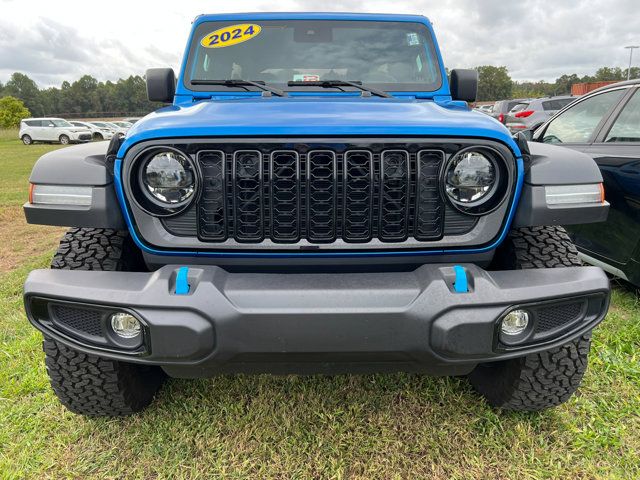 2024 Jeep Wrangler 4xe Willys