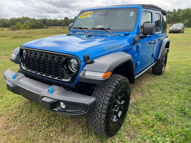 2024 Jeep Wrangler 4xe Willys