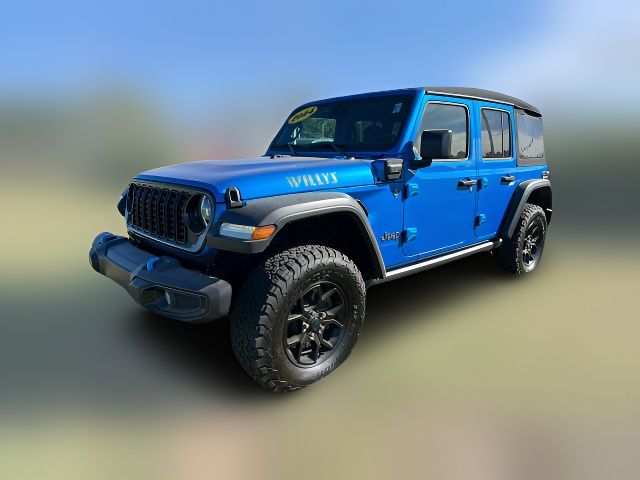 2024 Jeep Wrangler 4xe Willys