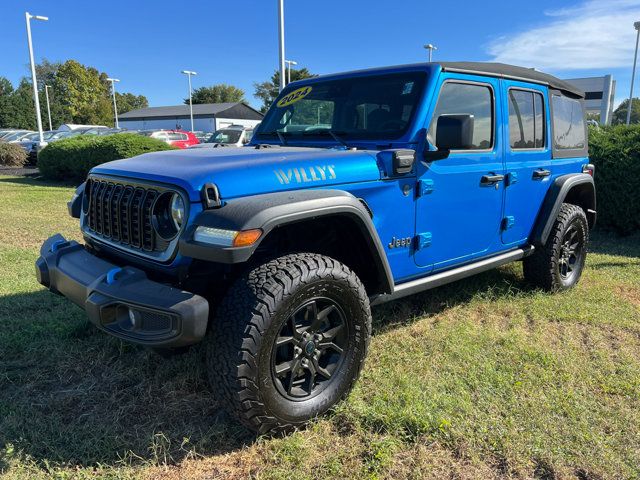 2024 Jeep Wrangler 4xe Willys