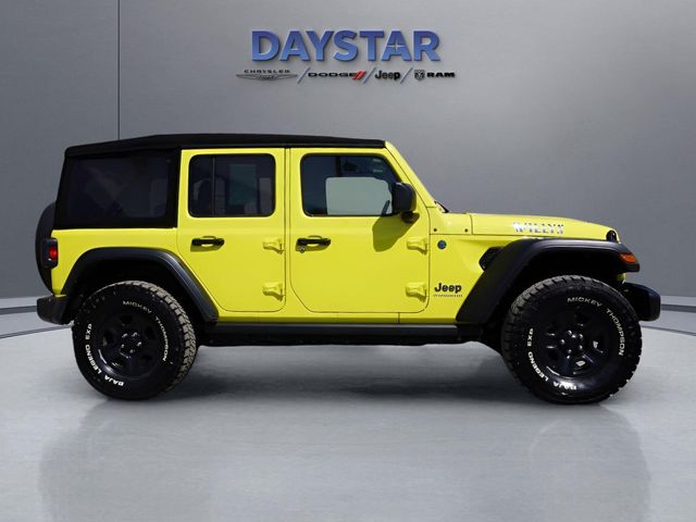 2024 Jeep Wrangler 4xe Willys