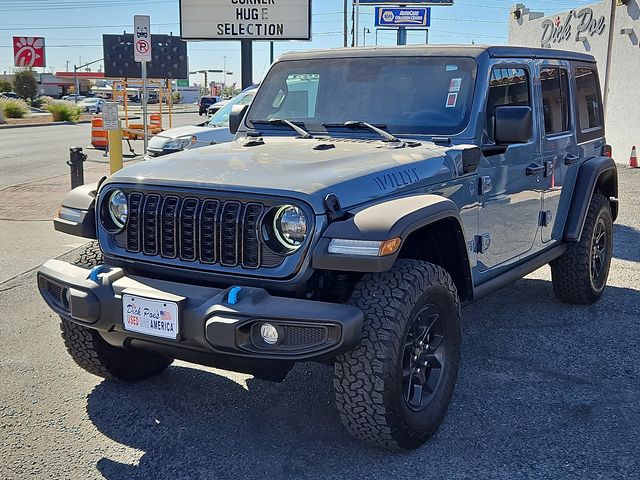 2024 Jeep Wrangler 4xe Willys